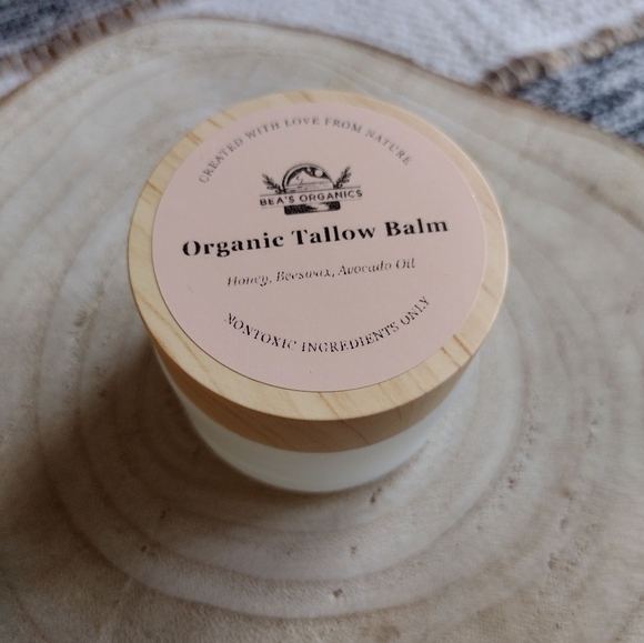Organic Healing Tallow Balm with Raw Honey and Electrolytes 2oz - Picture 5 of 5
